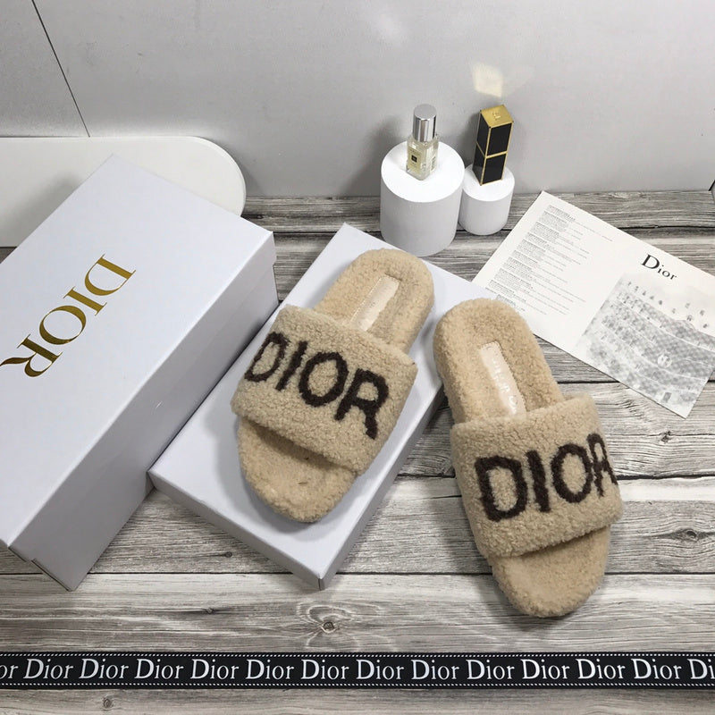 MDS17 Women shoes 35-40 Slippers with box