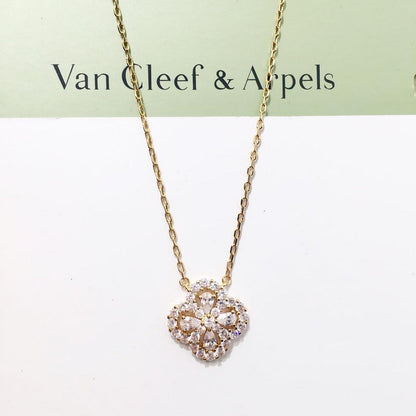 VAN17 Necklace 316L steel plating gold Jewelry