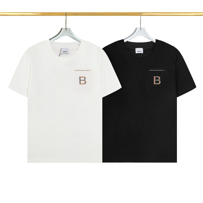 BUC018  Men's and women's summer short-sleeved T-shirt clothes