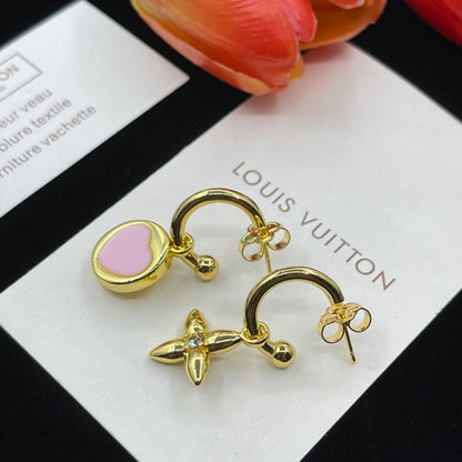 LVE46  Woman fashion alloy earrings   Jewelry