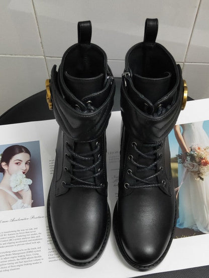 BGS6 Women shoes 35-41 boot with box