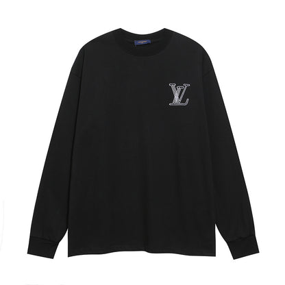 LVC160 Men's and Women's Autumn/Winter New Long Sleeve Shirt Clothes