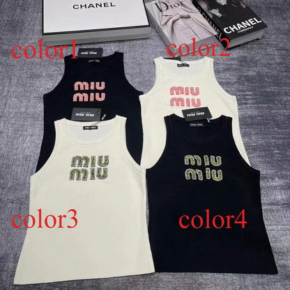 MIC20  Women's fashion wool blend vest  clothes