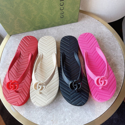 MJGS02 Slippers Women 35-42 Shoes with Box