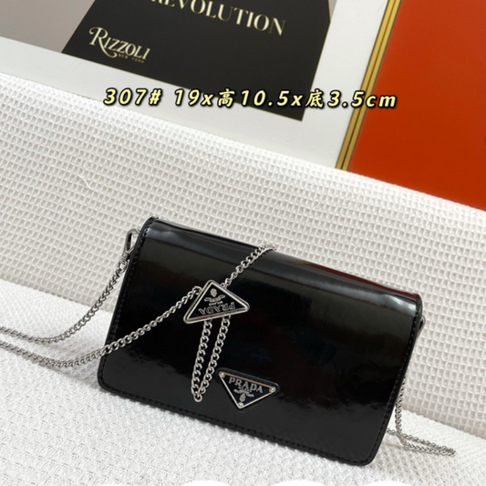 LPP20 Fashion women high quality leather bag handbag 19x10.5x3.5cm