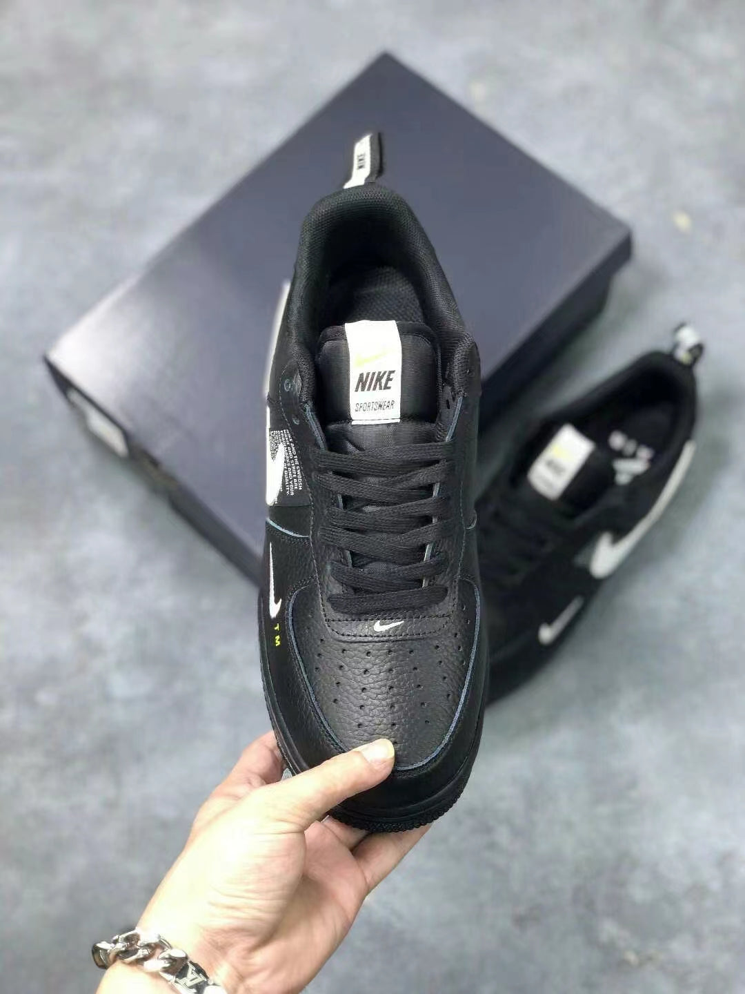 ADS1 Classic black sneakers unisex true size with box size 36-45