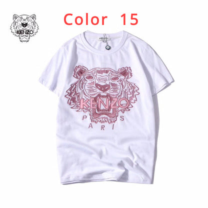 KEC62 Men's and women's fashion high quality T-shirts clothing