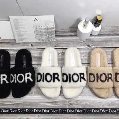 MDS17 Women shoes 35-40 Slippers with box