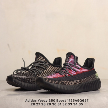 BYS10 yeezy Children's 350 kids shoes 26-35 with box