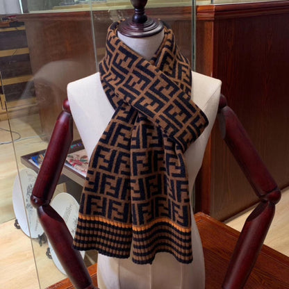 XFC11 Wool blend 35-200CM Scarf