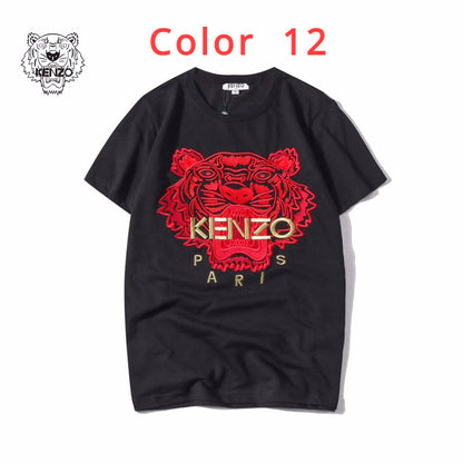 KEC62 Men's and women's fashion high quality T-shirts clothing