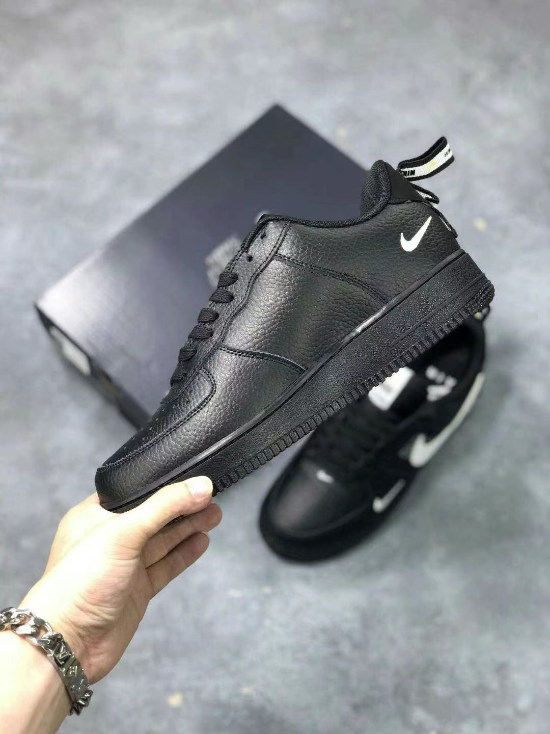 ADS1 Classic black sneakers unisex true size with box size 36-45